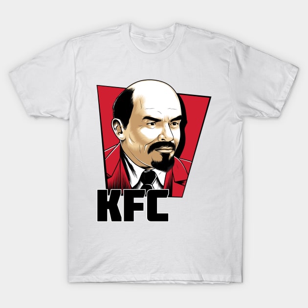 Kremlin Fried Chicken T-Shirt by Thisisblase